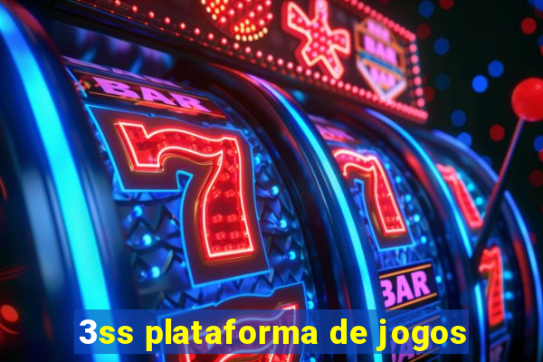 3ss plataforma de jogos