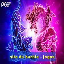 site da barbie - jogos