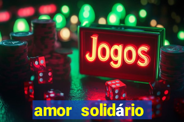 amor solidário bingo ourinhos