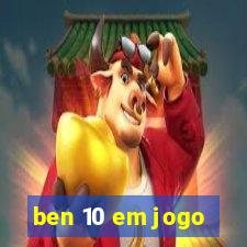 ben 10 em jogo