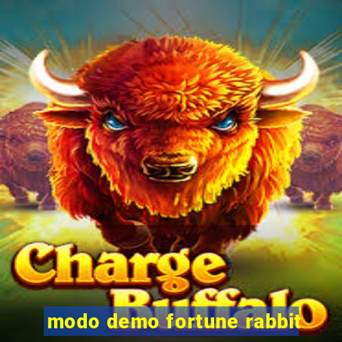 modo demo fortune rabbit