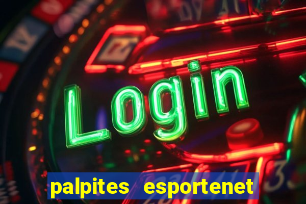 palpites esportenet jogos de hoje