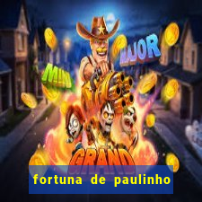 fortuna de paulinho roupa nova