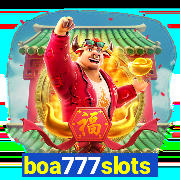 boa777slots