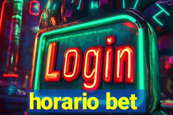 horario bet