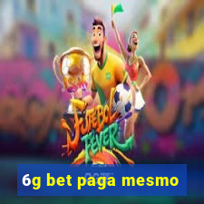 6g bet paga mesmo