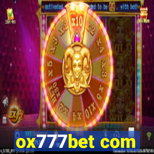 ox777bet com