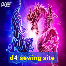 d4 sewing site