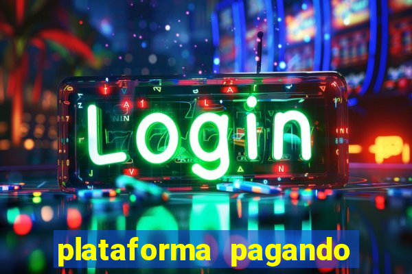 plataforma pagando no cadastro tigre