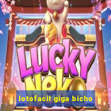 lotofacil giga bicho