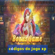 códigos do jogo xp