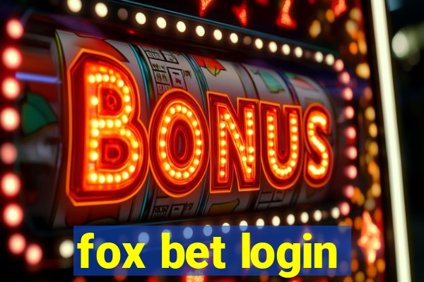 fox bet login