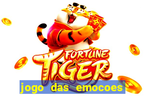 jogo das emocoes para imprimir