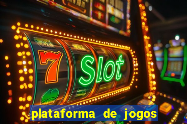 plataforma de jogos bet app