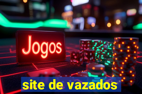 site de vazados