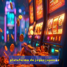 plataforma de jogos japonês