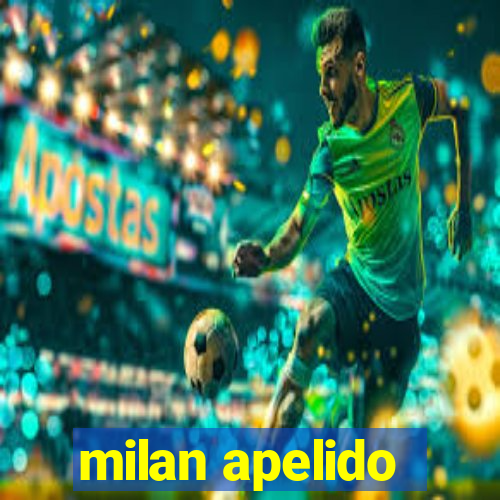 milan apelido