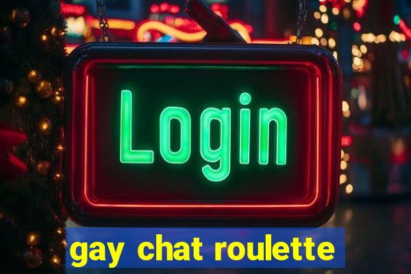 gay chat roulette