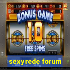 sexyrede forum