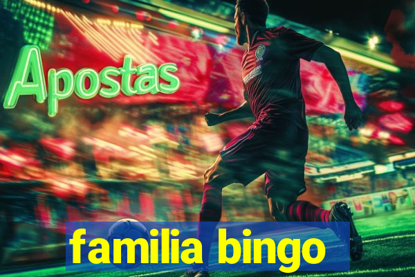 familia bingo