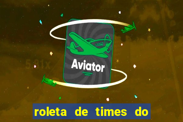 roleta de times do fc 24