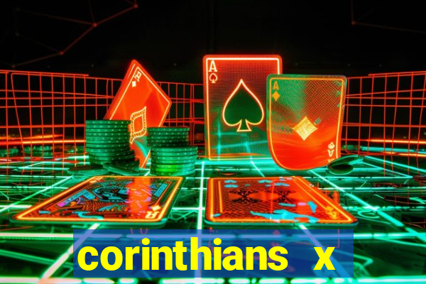 corinthians x palmeiras futemax