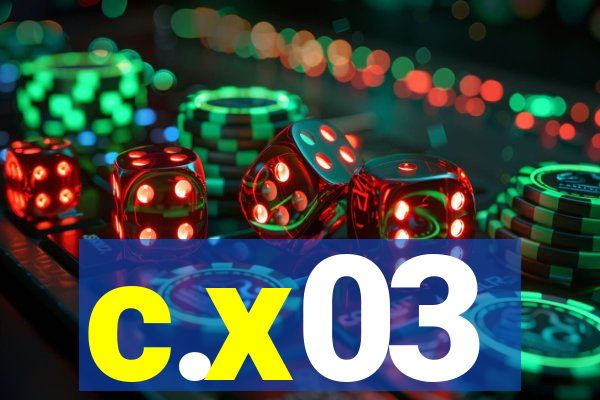 c.x03