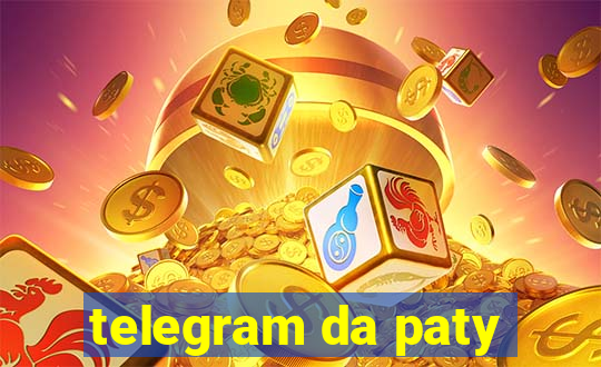 telegram da paty