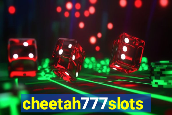 cheetah777slots