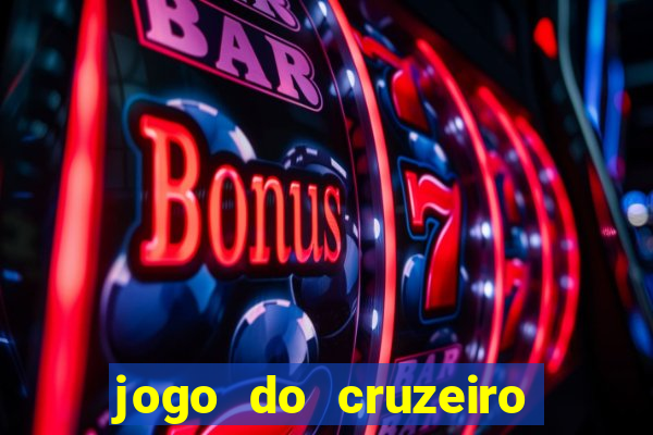 jogo do cruzeiro ao vivo hd