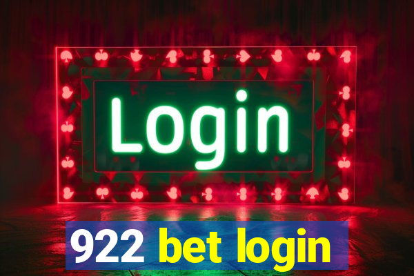 922 bet login