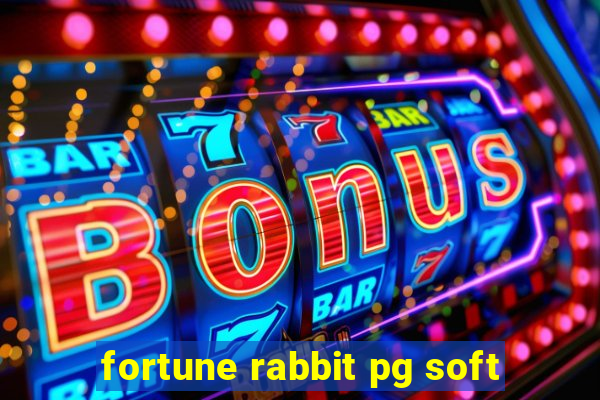 fortune rabbit pg soft