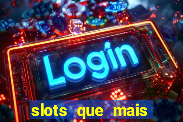 slots que mais pagam pragmatic play