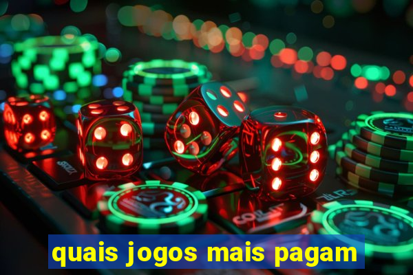 quais jogos mais pagam