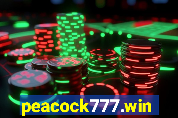 peacock777.win